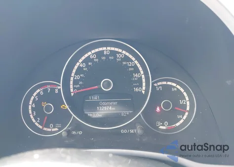 2013 Volkswagen Beetle 2.0T z USA, uszkodzony, nr VIN 3VW867AT5DM814227